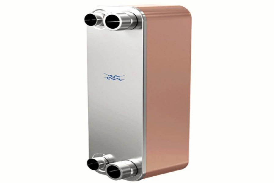 Nickel Brazed Plate Heat Exchanger