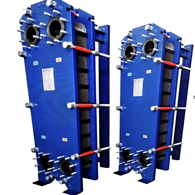 Plate And Gasket Heat Exchanger