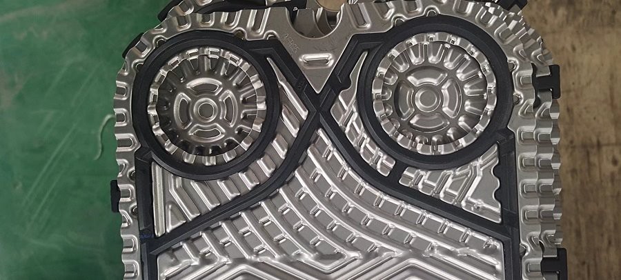 Gasket penukar haba plat